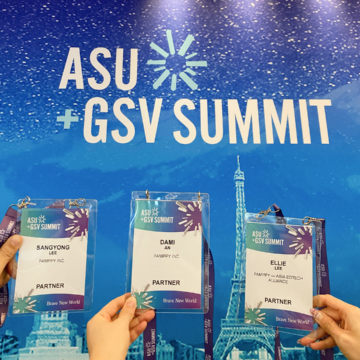 🧑‍💻ASU+GSV Summit 참가🧑‍💻