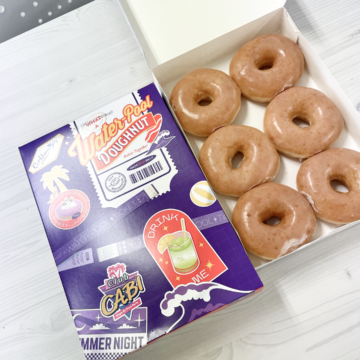 🍩대표님이 사주신 크리스피 도넛🍩 